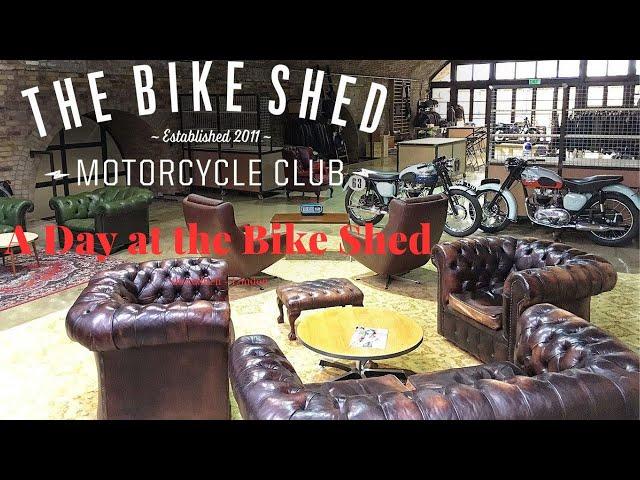 The Bike Shed Moto Co - Shoreditch - London