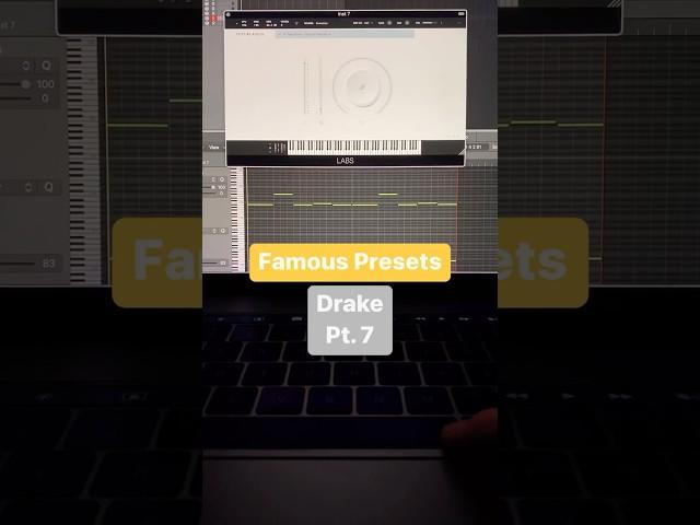 FAMOUS PRESETS #163: "Drake" Pt. 7 ...  you know both? 