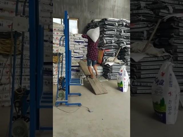 Automatic shoulder loading machine, anti bag, easy and energy-saving, no help, a hundred pounds