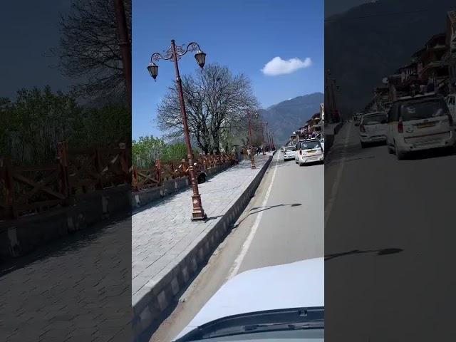 Feel this vibes #travel #mountains #jannatkashmir #kashmirexpress #nature….