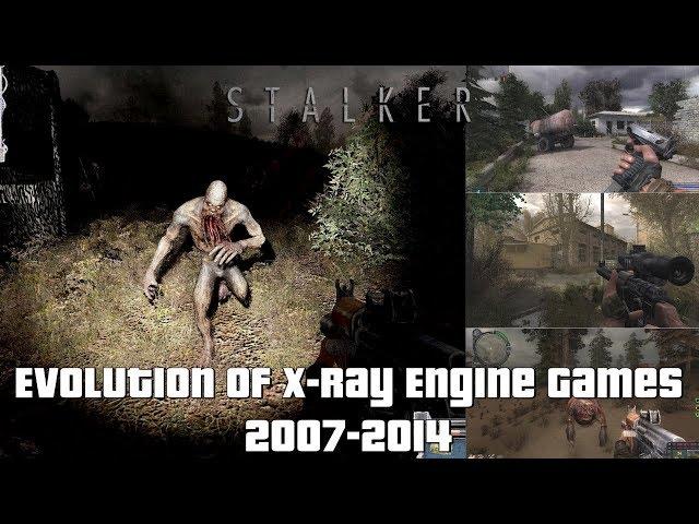 Evolution of X-Ray Engine Games 2007-2014