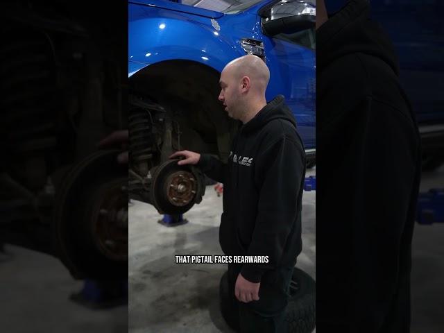 Tips for installing Front Suspension in an IFS vehicle