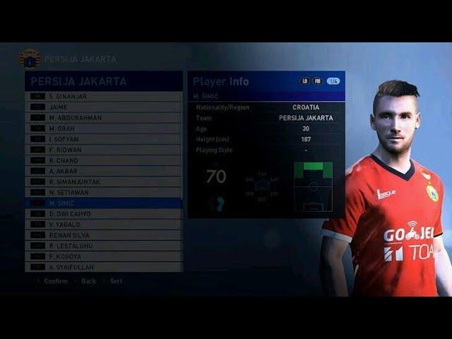 PES 2020 PPSSPP Liga Shopee Indonesia