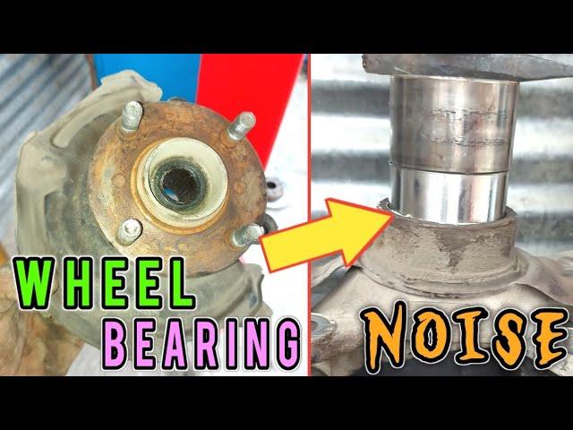 Wheel bearing noises replacement 