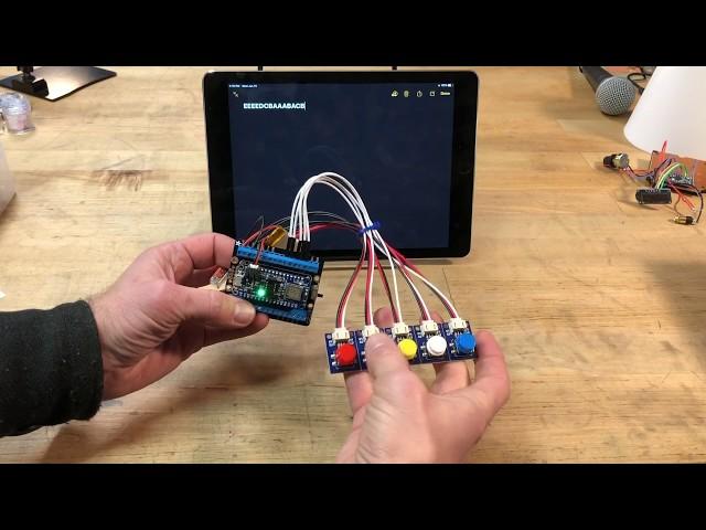 BLE HID Remote Key Switches w CircuitPython and Feather nRF52840 @adafruit @johnedgarpark #adafruit