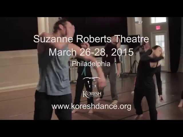 Koresh Dance Company presents Aftershock, March 2015