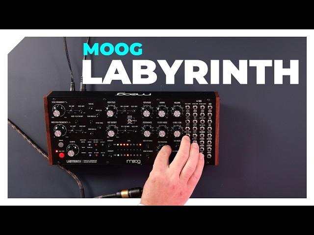 Everything we love about Moog Labyrinth... and one thing we don't – Synth review