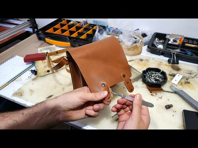 Handmade Luxury Leather Bag Made from Genuine Cow Leather