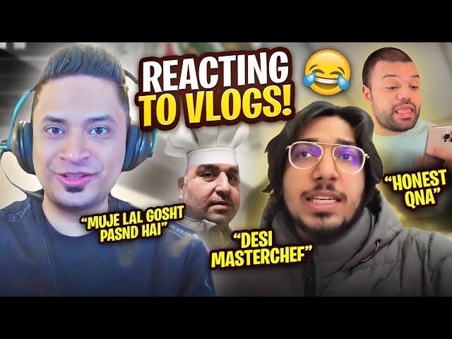 REACTING TO PAKISTANI VLOGGERS #9 FUNNY REACTIONMRJAYPLAYS