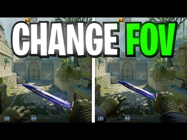 How To CHANGE FOV in CS2 (Easy Guide)