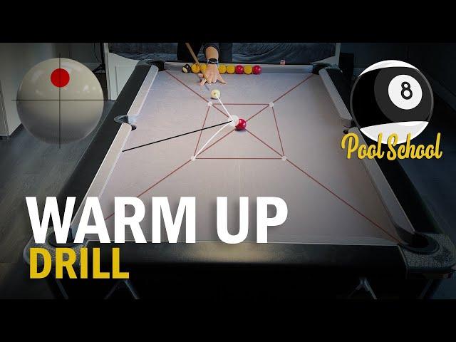 Pool Warm Up Drill | Pool School