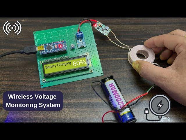 Wireless Electric Vehicle Charging System With Arduino | Arduino Project