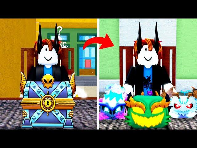 Trading NEW Dragon Collector Bundle For 24 Hours (Blox Fruits)