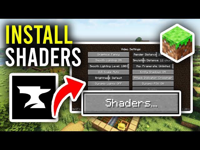 How To Get Shaders In CurseForge - Full Guide