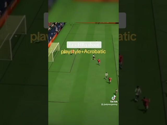 Athenea playstyle + Acrobatic skills #fc24 #easportfc #spainlaliga #easportsfc #spanishfootball