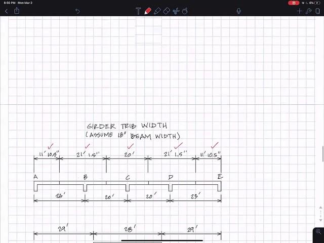 Loads 07. Live load reduction