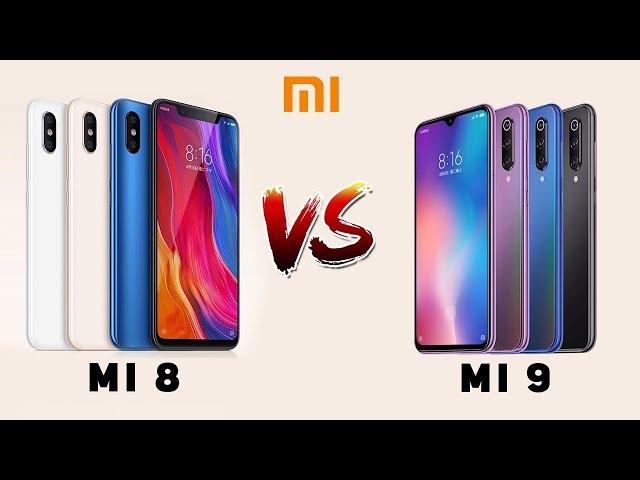 Сравнение xiaomi mi 8 и xiaomi mi 9. Какой смартфон лучше купить?