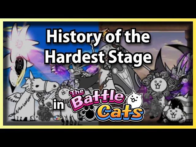 History of the Hardest Stage in The Battle Cats