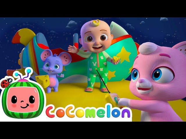 Mimi's Rocket to the Moon - Cocomelon | Best Animal Videos for Kids | Kids Songs and Nursery Rhymes