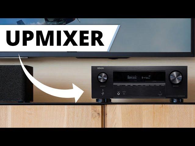 Die wichtigsten UPMIXER für mehr Surround Sound im Überblick! Auro 3D, Dolby Atmos & DTS:X Neural:X!