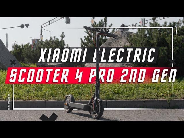 ROAD STORM  SMART ELECTRIC SCOOTER XIAOMI ELECTRIC SCOOTER 4 PRO (2nd Gen)