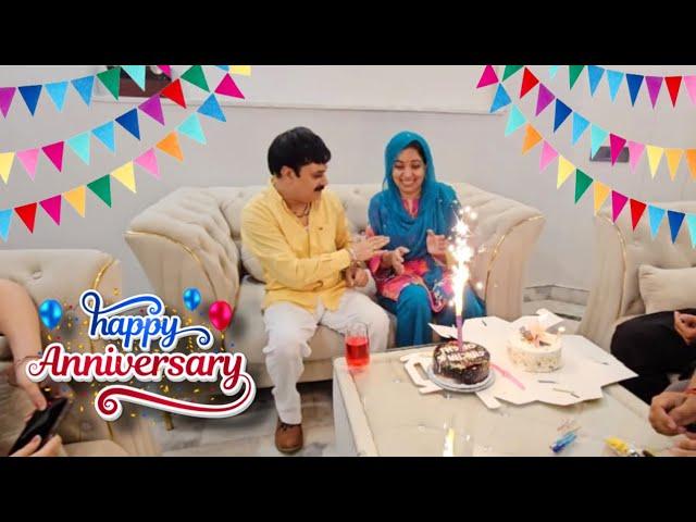 Anniversary Celebration | Anju and Bhaiyyasaheb's wedding anniversary