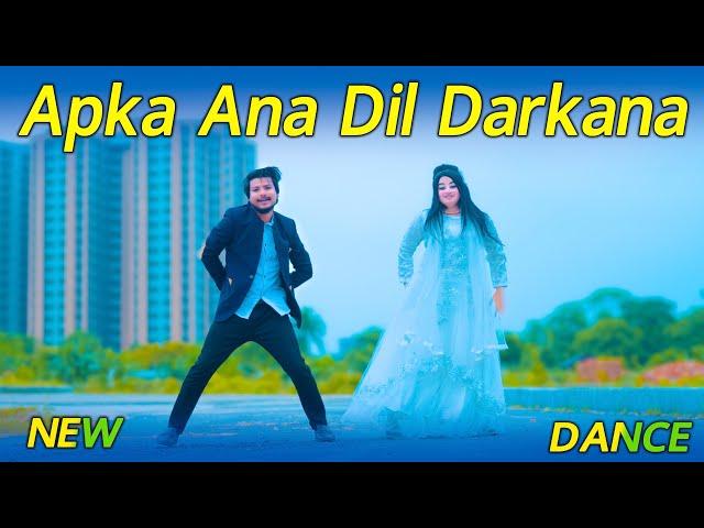 Apka Ana Dil Darkana Dj | Max Ovi Riaz | Bollywood New Dance | Pyar Agaya Re VIral Song |