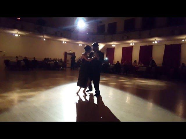 Leo Landa and Alona Gorer — "Que nunca me falte" — 1/2 at Vecher Tango