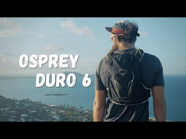 Osprey Duro 6 | Quick Look