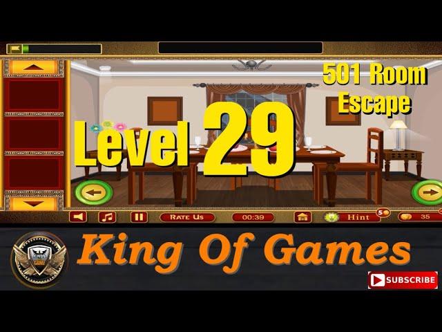 501 Rooms Escape Game. Level 29. Let's play with @King_of_Games110