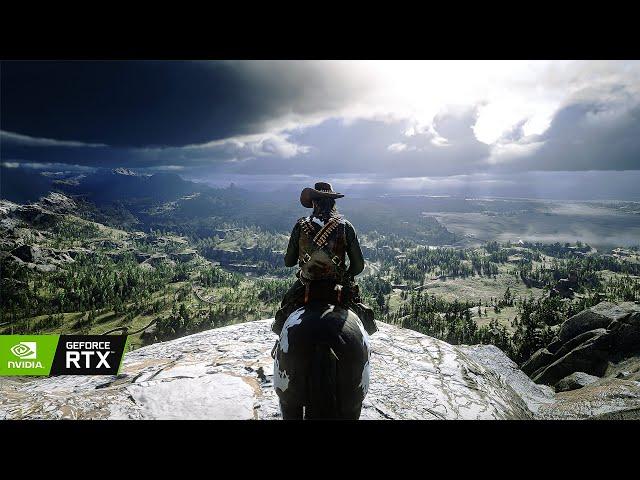 [4K60FPS] RDR2 - Beyond Realism - Ray Tracing Graphics MOD | RTX3080Ti & 5900X | ReShade MOD