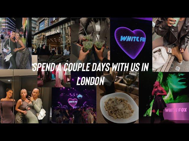 SPEND A COUPLE OF DAYS IN LONDON WITH US! Styling suite, Whitefox party & friend dates!