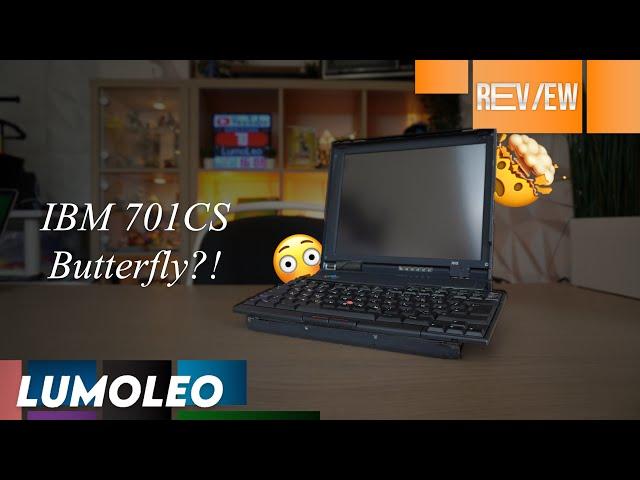 This laptop can do… WHAT? – IBM ThinkPad 701CS Review