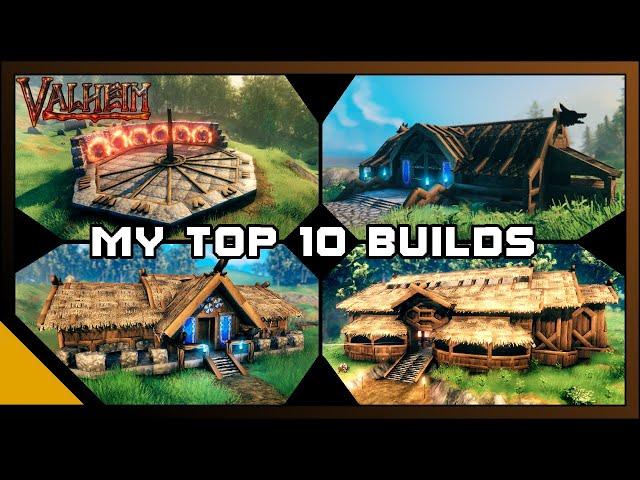 Valheim: My Top 10 Favourite Build Of All Time.