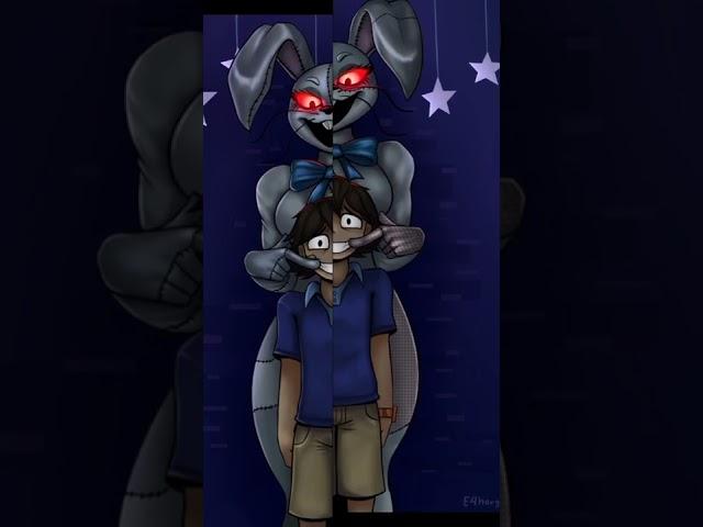 FNAF edit Ванни и Грегори #fnaf