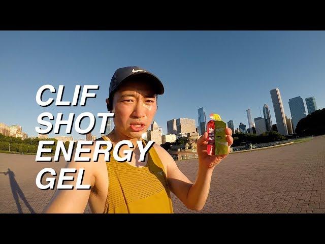 CLIF SHOT ENERGY GEL - 10 MILE RUN #notspon