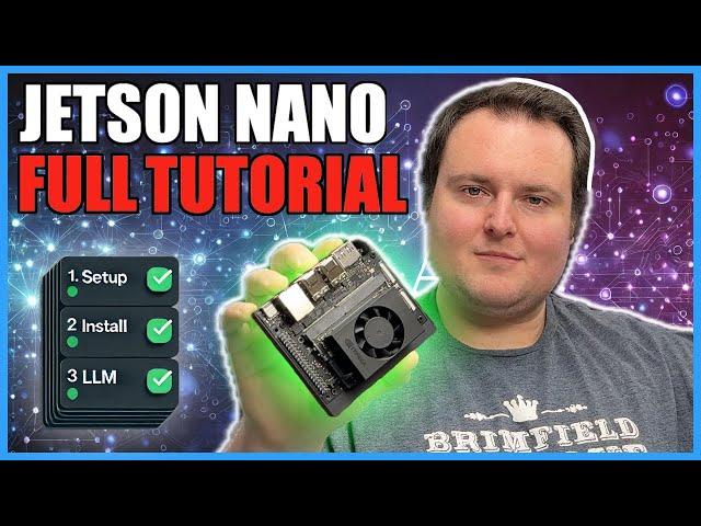 NVIDIA Jetson Orin Nano Super COMPLETE Setup Guide & Tutorial