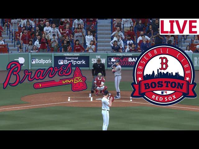 LIVE Atlanta Braves VS Boston Red Sox/ Spring training 2025 / /MLB Envivo/MLB THE SHOW