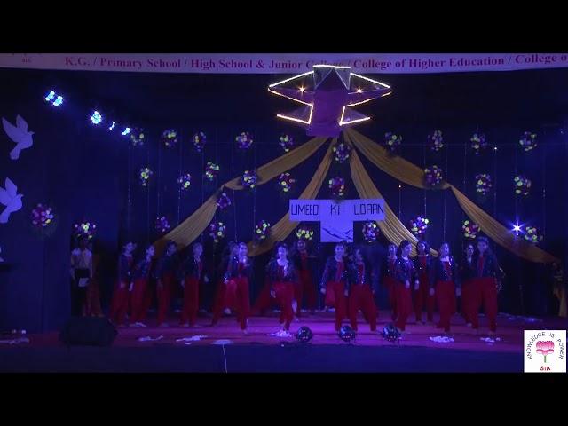 BADAL PE PAOON | SOUTH INDIAN SCHOOL | ANNUAL GATHERING 2019-20 | RHYTHM RIDERS DANCE ACADEMY |