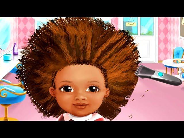 Sweet Baby Girl Beauty Salon 2 Kids Games - Play Fun Hair Care, Nail Spa & Makeover Games For Girls