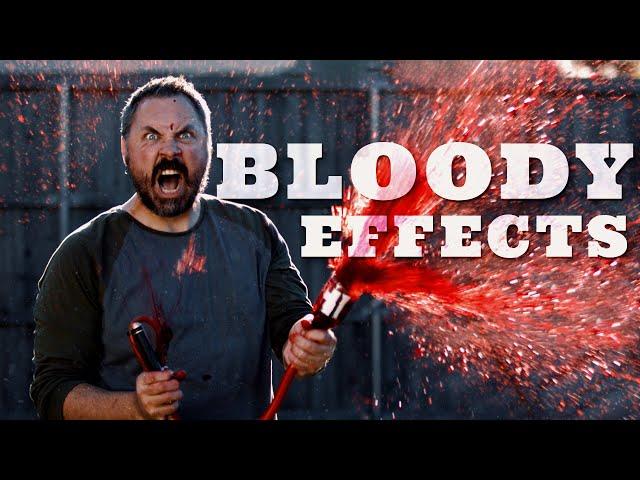 5 Bloody DIY Special Effects