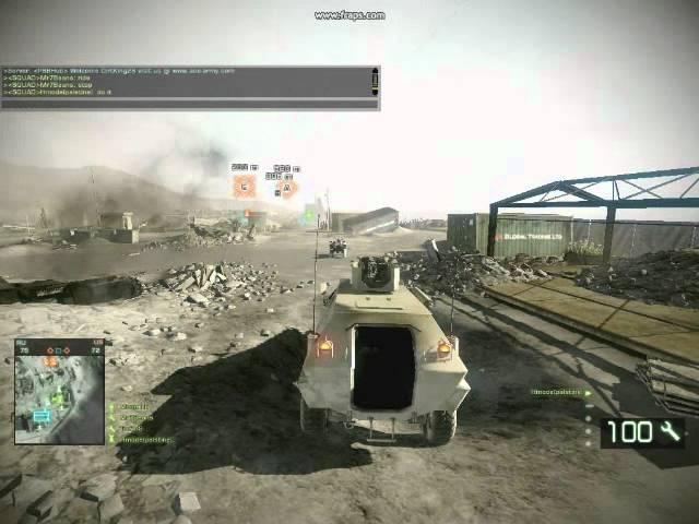 Battlifeld bad company 2 fun mines.wmv
