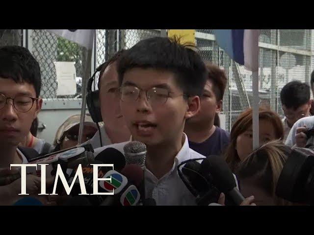 Hong Kong Freedom Campaigner Joshua Wong Released From Prison As Protesters Vow To Fight On | TIME