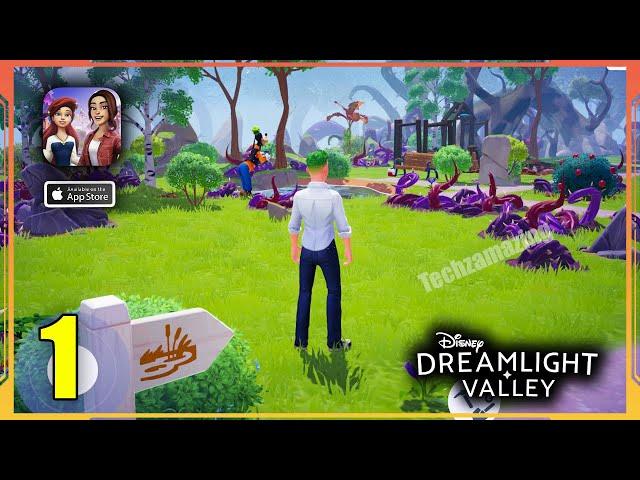 Disney Dreamlight Valley Mobile Gameplay Walkthrough Part 1 | iOS Apple Arcade