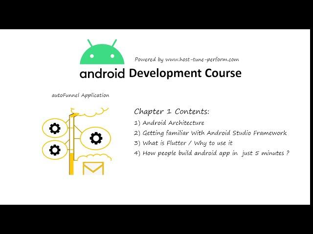 Chapter 1 Android Tutorial Series ( Learn Android From Scratch )