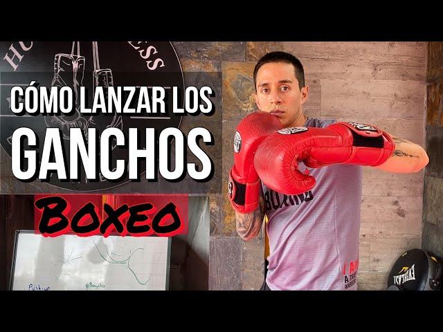 Como Lanzar Ganchos en Boxeo