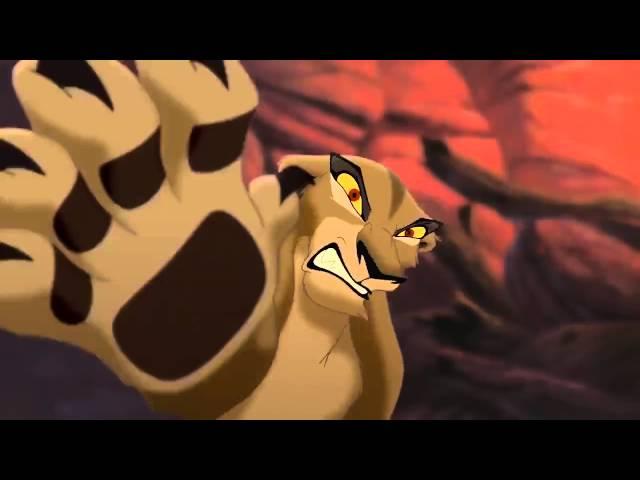 The Lion King 2   Zira scars Kovu