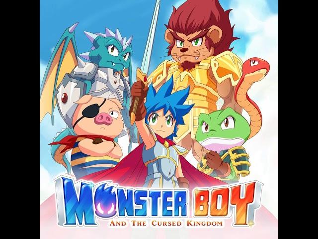 Monster Boy and the Cursed Kingdom - Beach