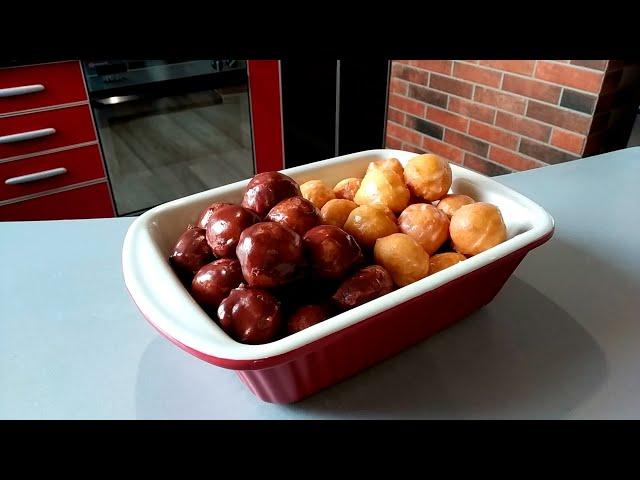 Donuts in 3 minutes!