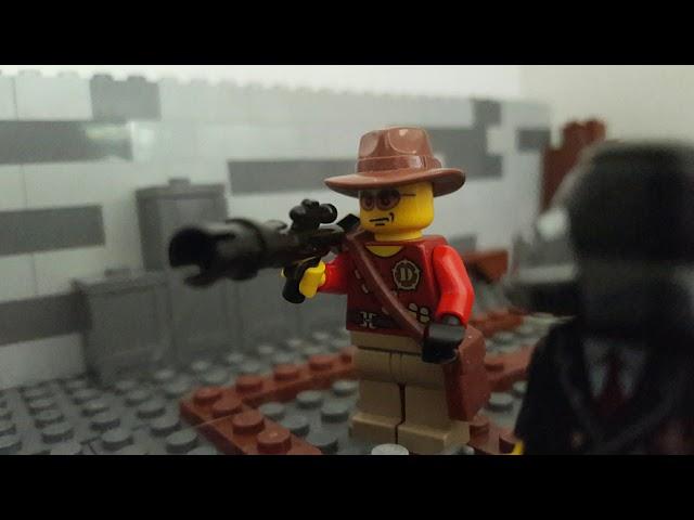 Lego Team fortress 2 stopmotion